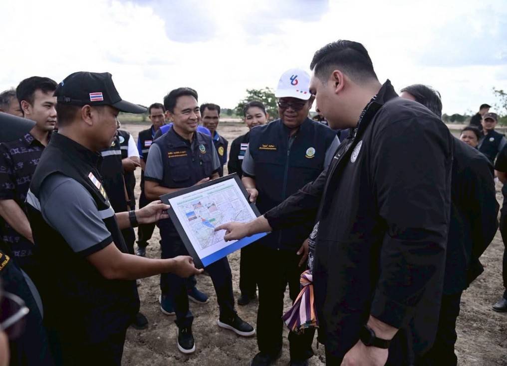 title - ส.ป.ก.ร่วมติดตามรัฐมนตรีช่วยว่าการกระทรวงเกษตรและสหกรณ์ (นายวัชระพล ขาวขำ) ลงพื้นที่ตรวจราชการ ณ จังหวัดนครราชสีมา